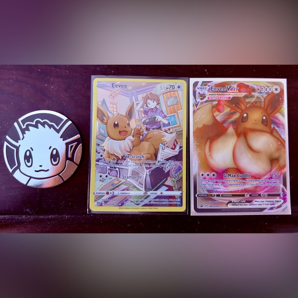 Eevee Pokemon TCG Bundle NM